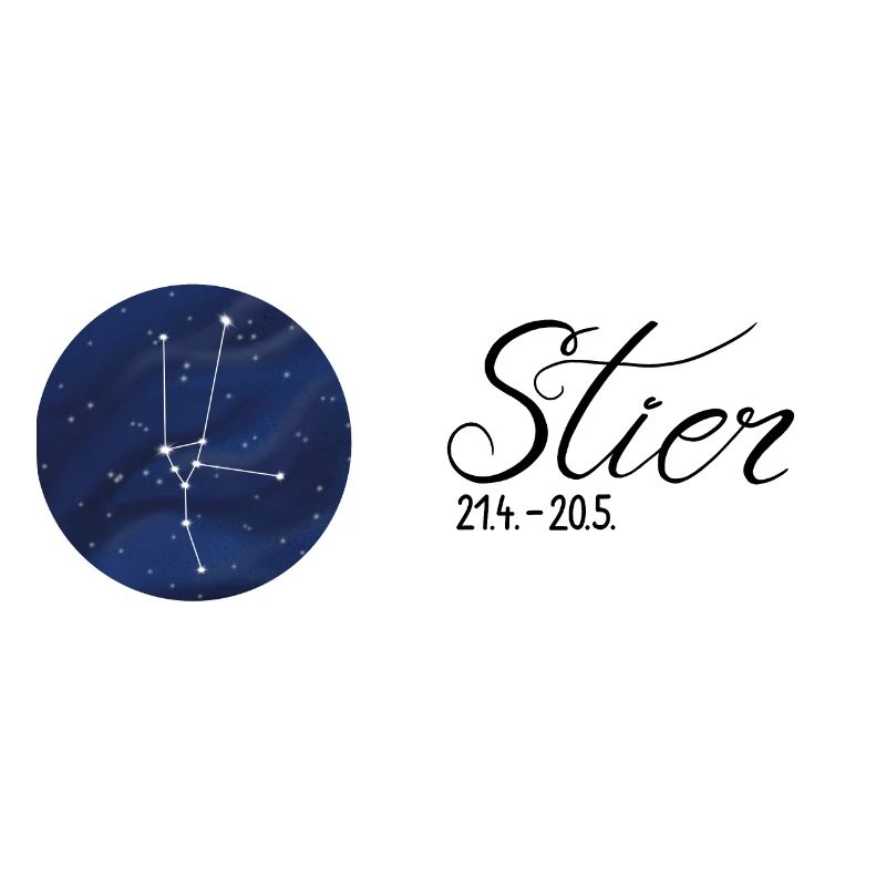 Sternzeichen Stier Tierkreiszeichen Astrologie