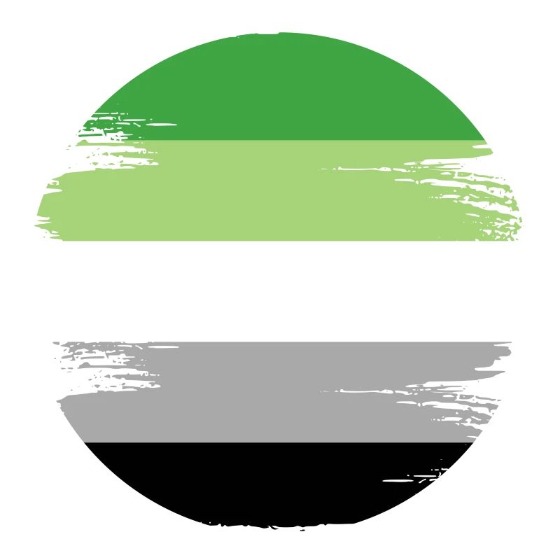 Aromantic Aromantik A Romantic Romance Flag