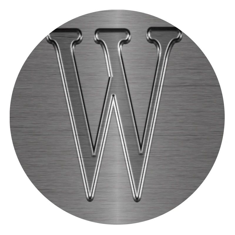 Monogramm W