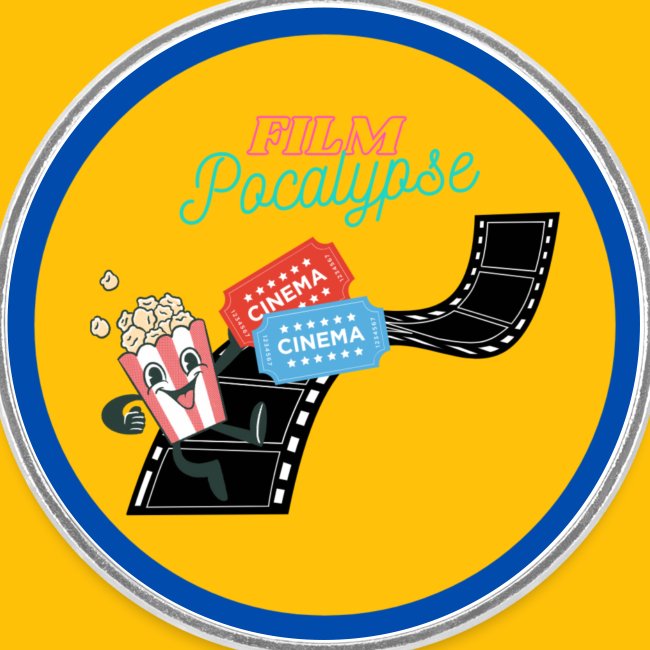 FilmPocalypse Round Logo | Logo Rotondo