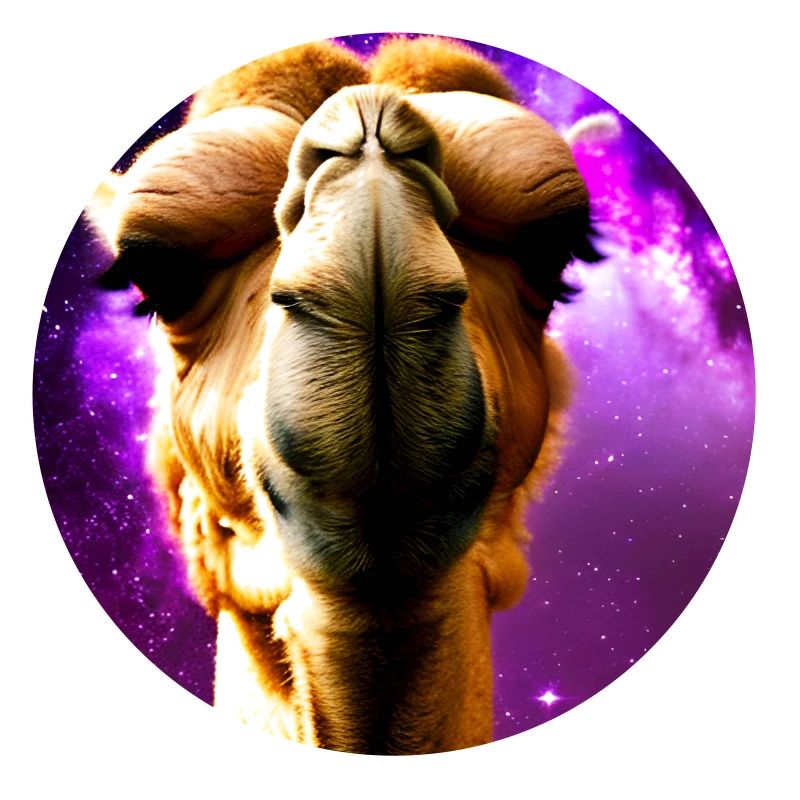 Dromedary Head - Camel