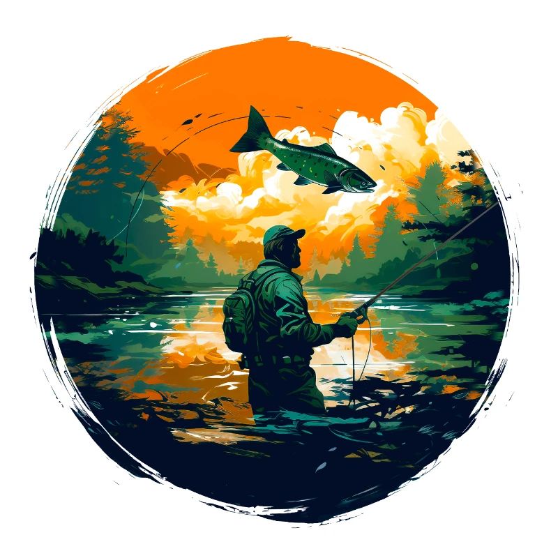 Truite pêcheuse