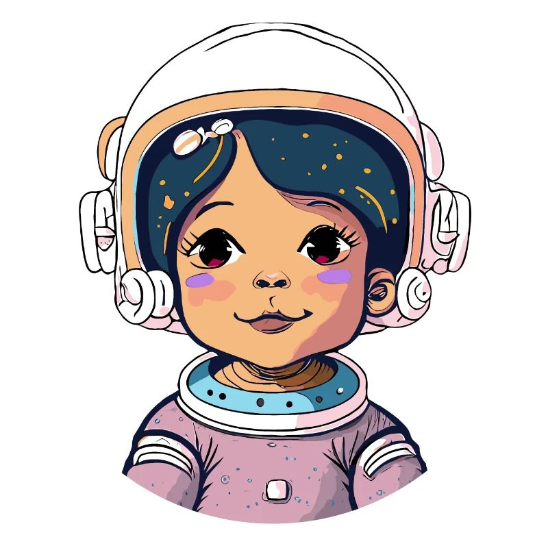 Astronaute mignon #2