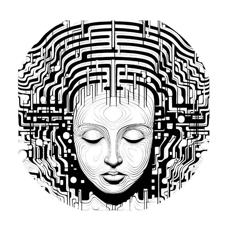 Brain Structures - Surreal Art