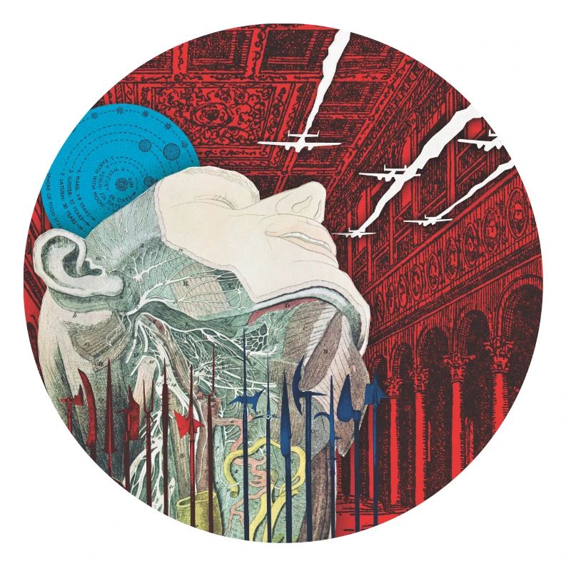 HEAD SPACE - COLLAGE