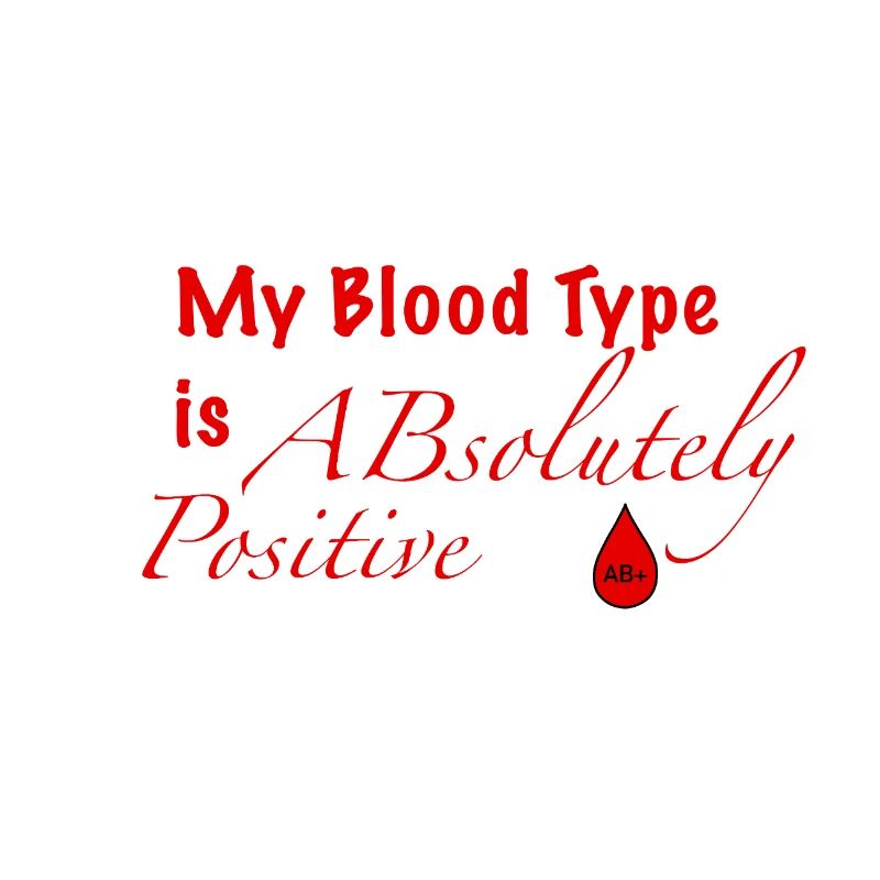 Blood Type AB+