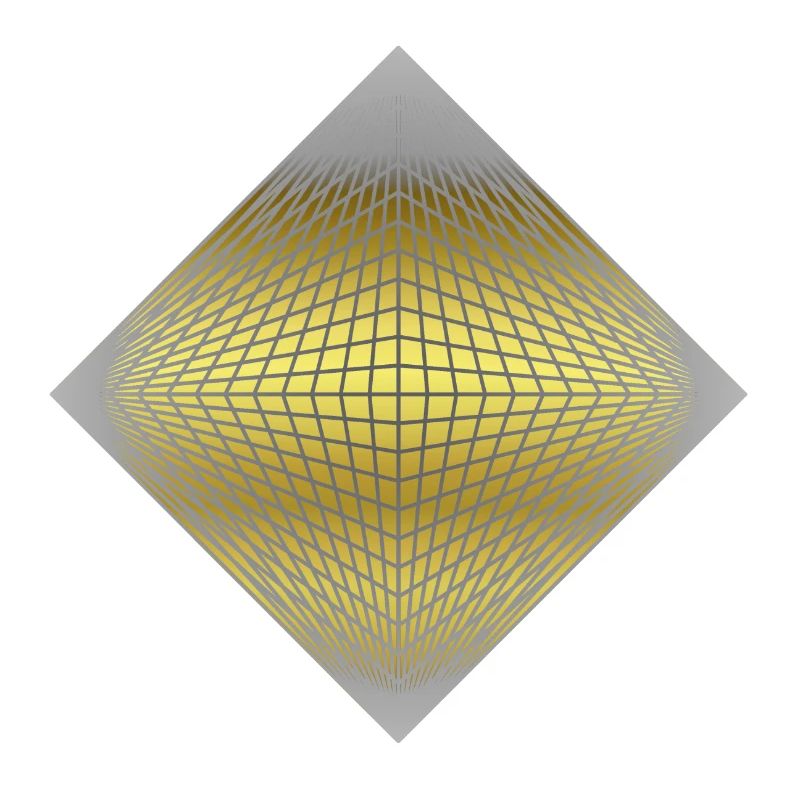 Pyramide 3D & octaèdre