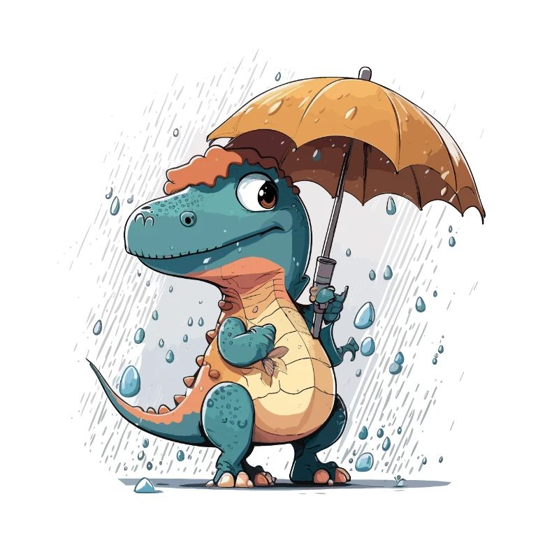 Rainy Dino