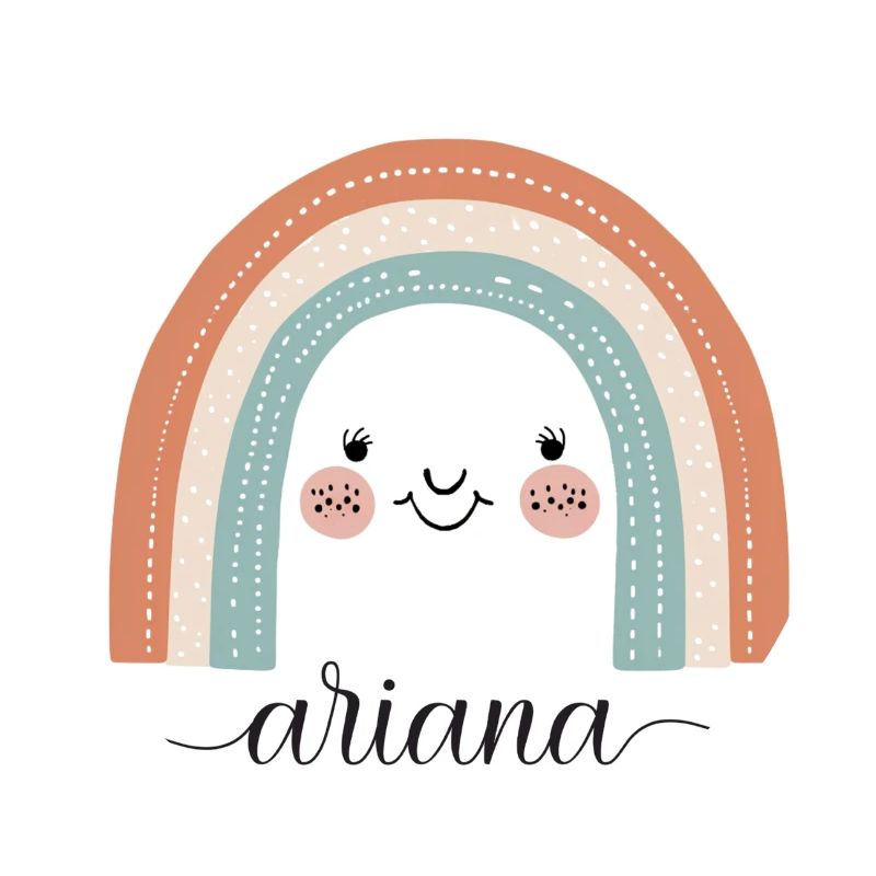 Ariana! Rainbow, customisable