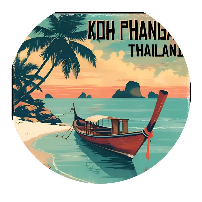 Koh Phangan, Thailand
