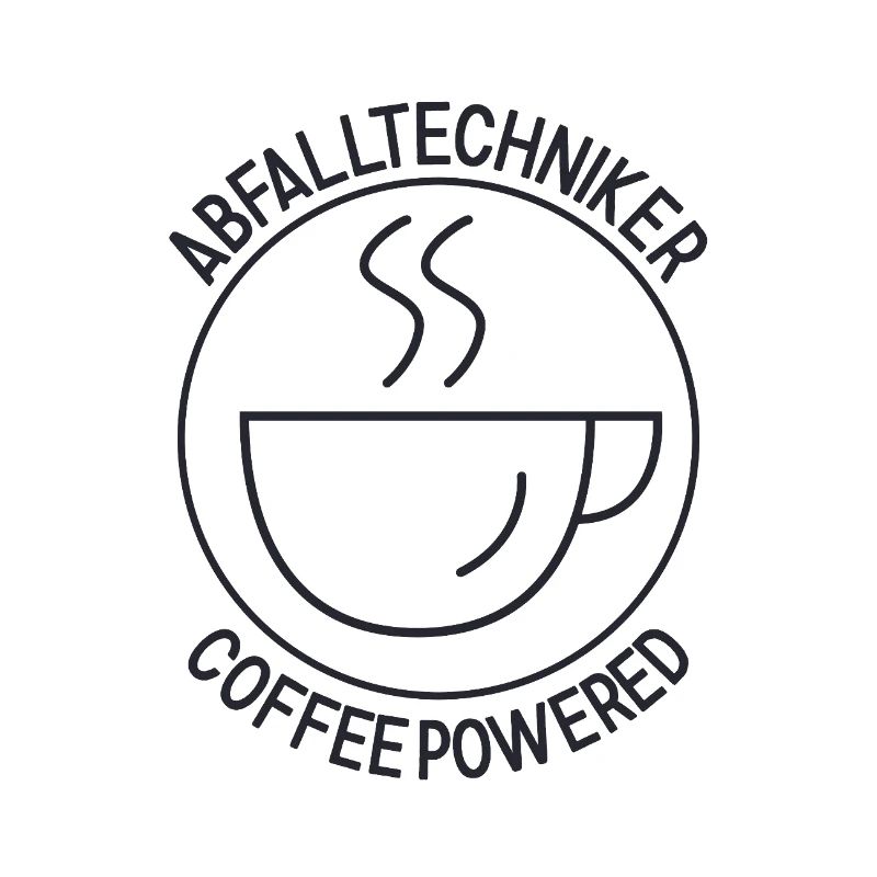 Technicien des déchets Café