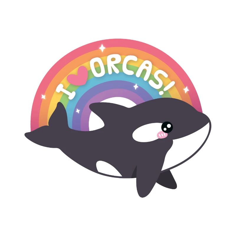 Mignon J’aime Orques Arc-en-ciel