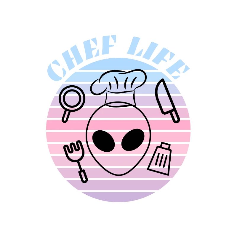 Das Leben eines Kochkochs zur Arbeit