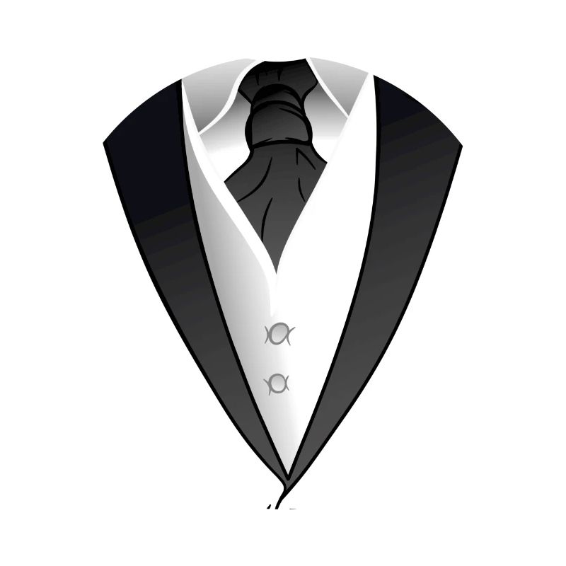 Anzug Smoking Kostüm