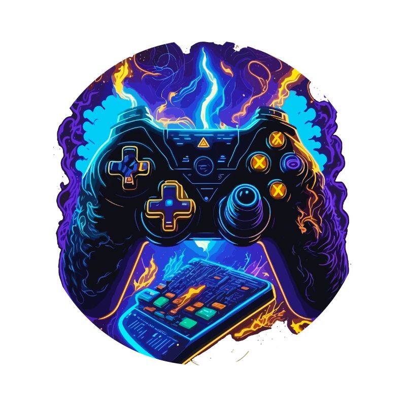 Cyber Gaming Controller