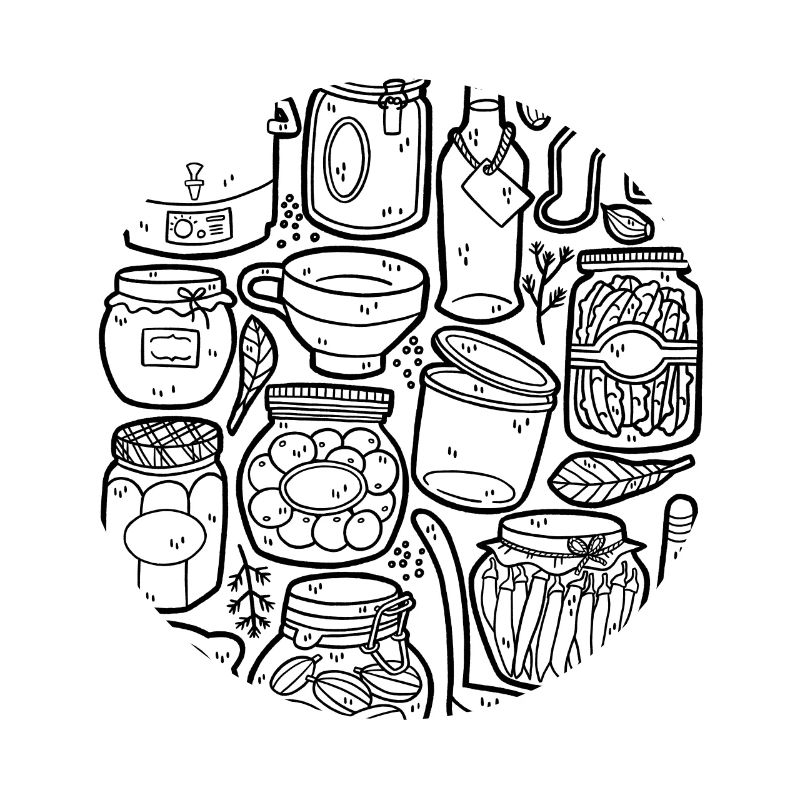 Mise en conserve, ébullition, fermentation