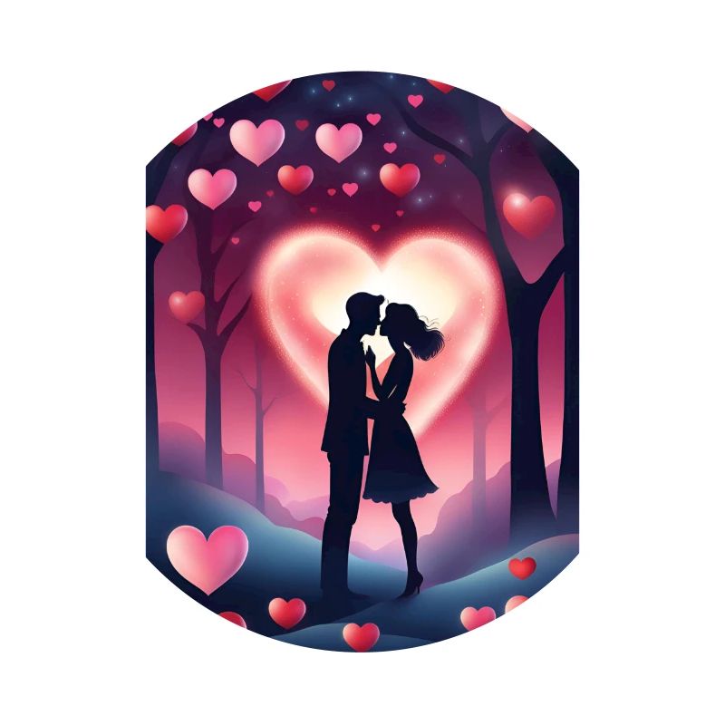 Baiser de la Saint-Valentin