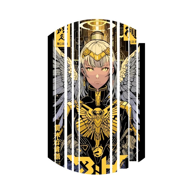 Ver.1 - Cyborg Engel oder Kanji