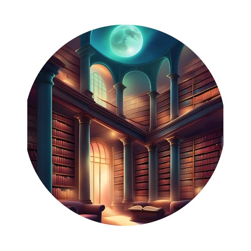 Fantasy library