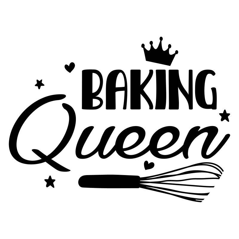 Baking Queen Customizable