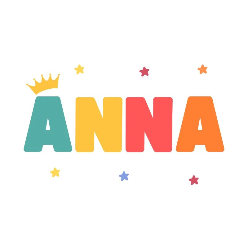 Anna! Customizable