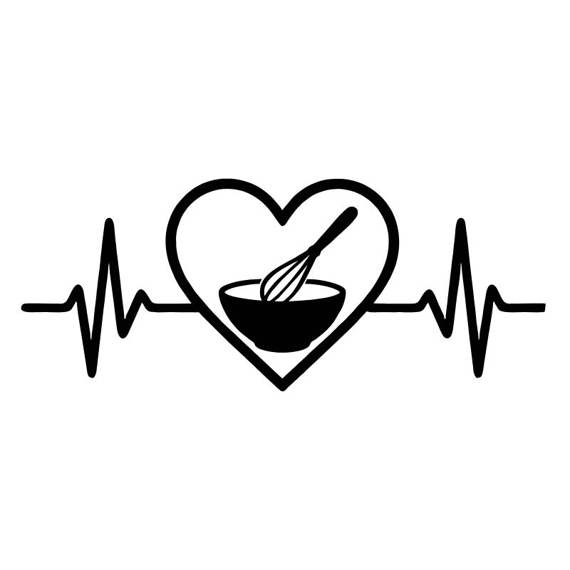 Confectioner Whisk Bowl Heart