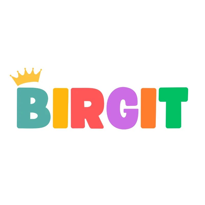 Birgit! Personalisierbar