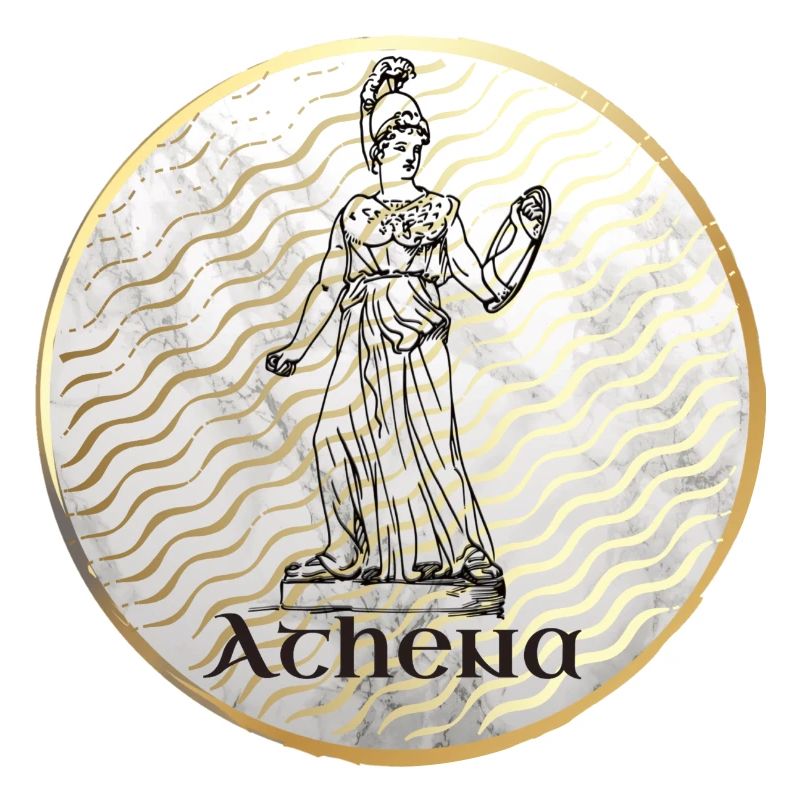 Athena-gudinnen gresk mytologi