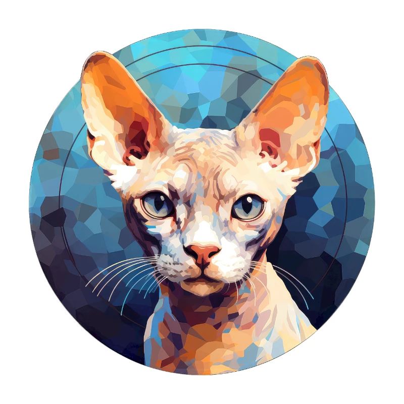 Devon Rex Katze