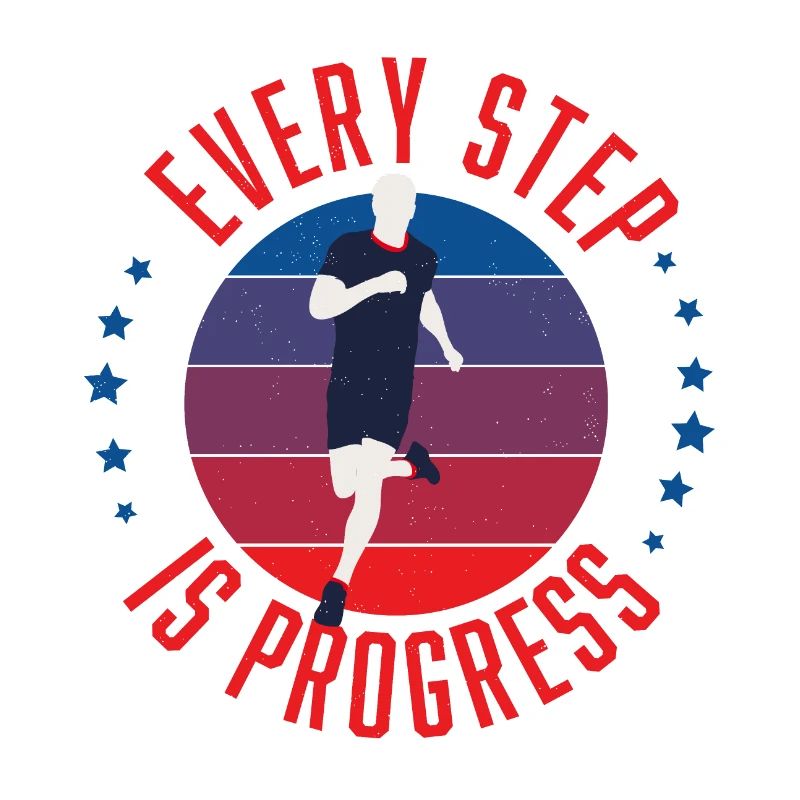 Runner Every Step is Progress