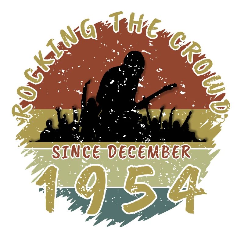 70. Geburtstag Rocking this planet GIT 12/1954