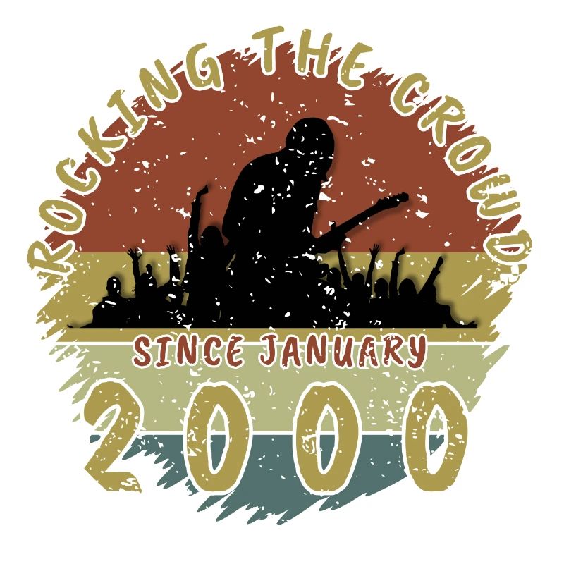 25. Geburtstag Rocking this planet GIT 01/2000