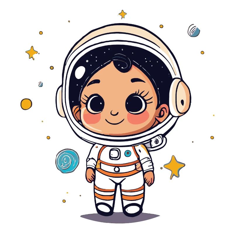 Astronaute mignon #5