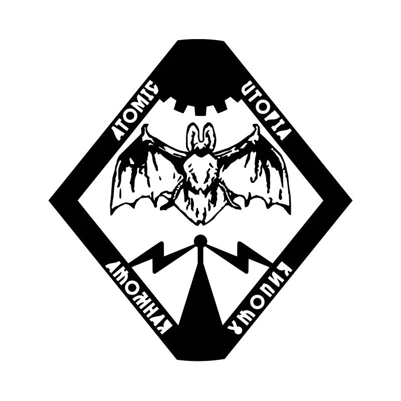 Atomic Utopia - Bat Rhombus - Multiple Colours