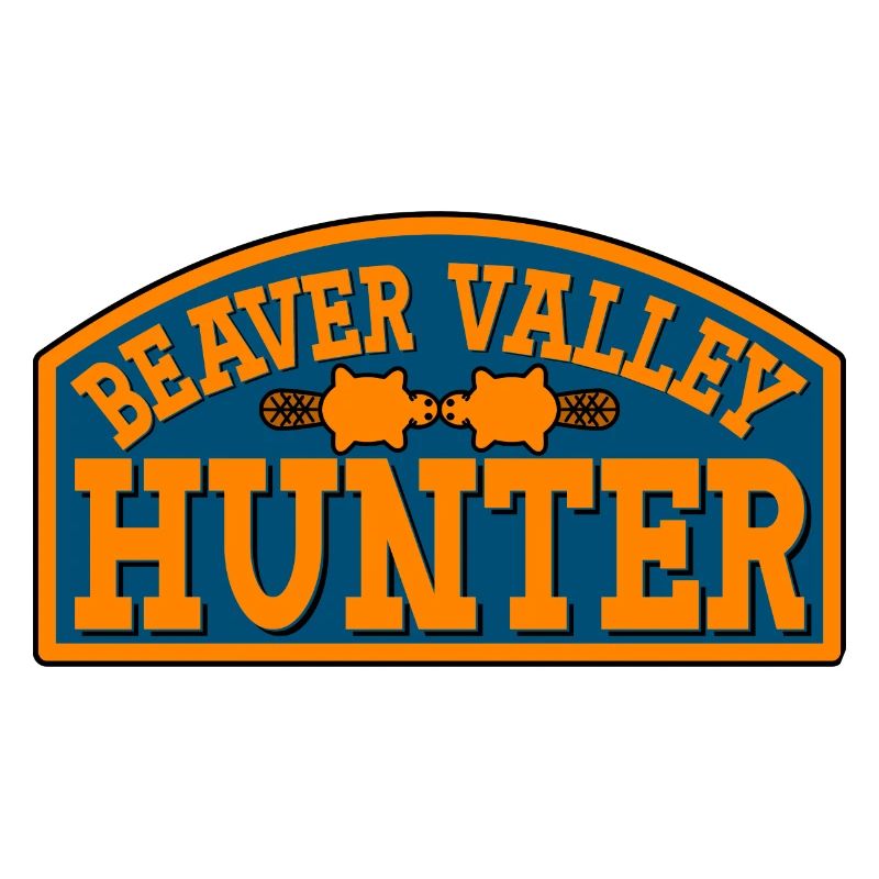 Beaver Valley Hunter Biber Tal Jäger Männer