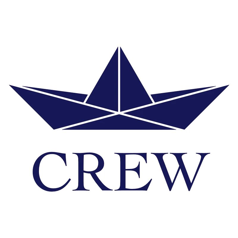 Crew (Crew Complement Paper Boat Paper Ship, Navy)