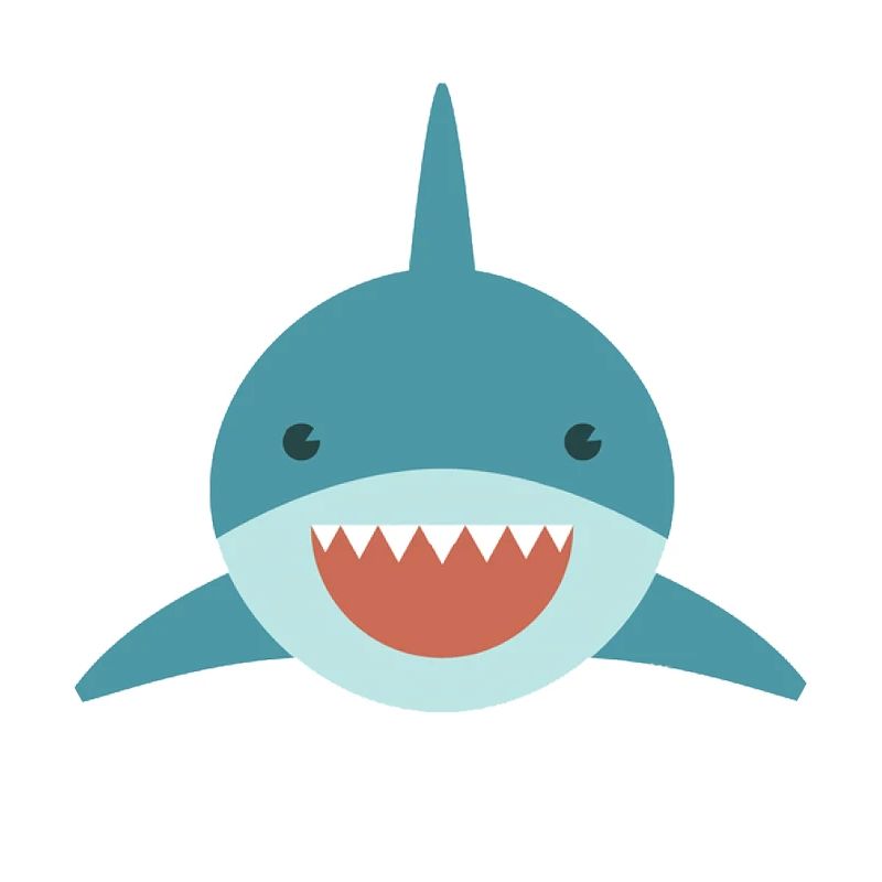 Cute shark