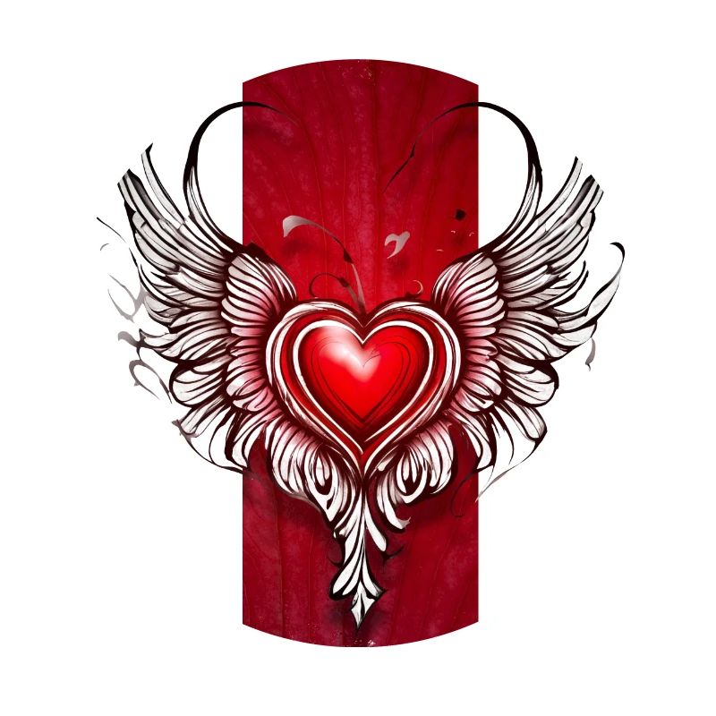 Seraphic Affection: Winged Heart