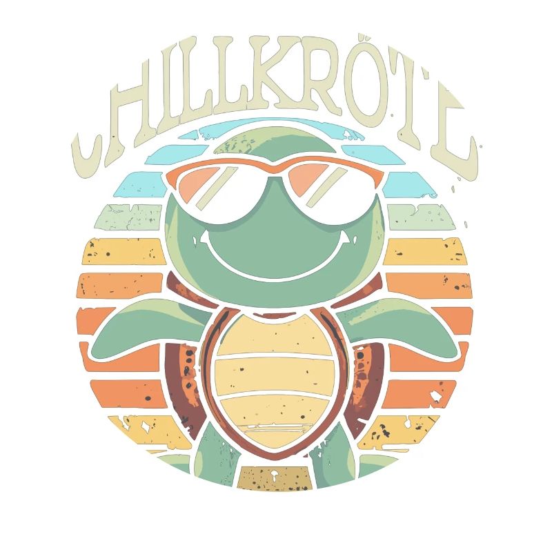 Crapaud Chill Turtle détendu