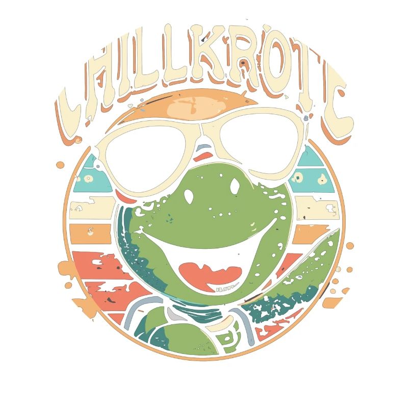 Relaxed Turtle Chill Toad