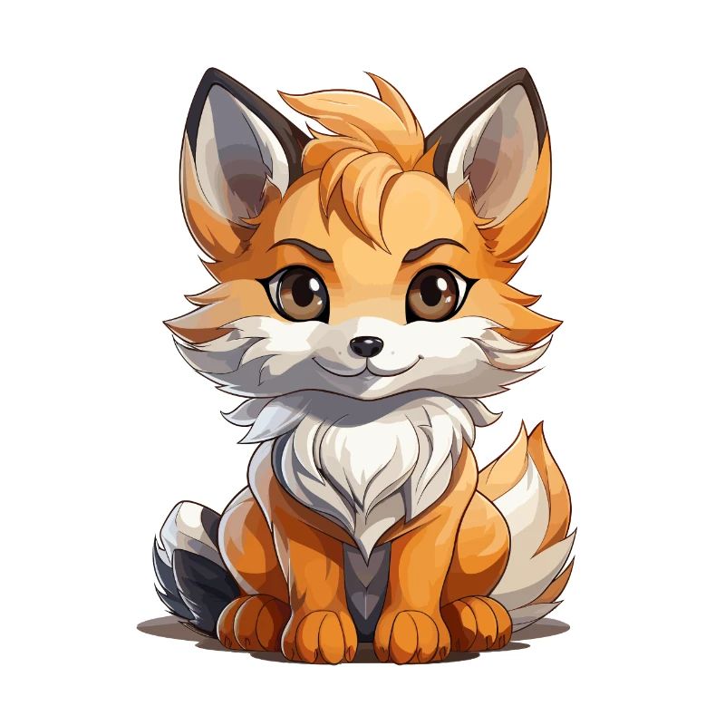 Fuchs - Kawaii Style