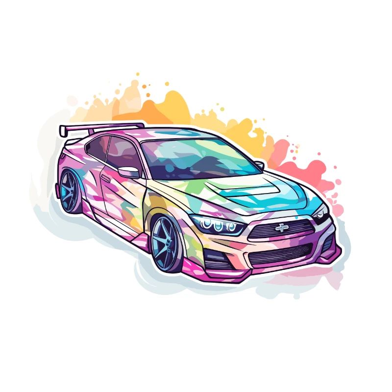 Auto - Illustration