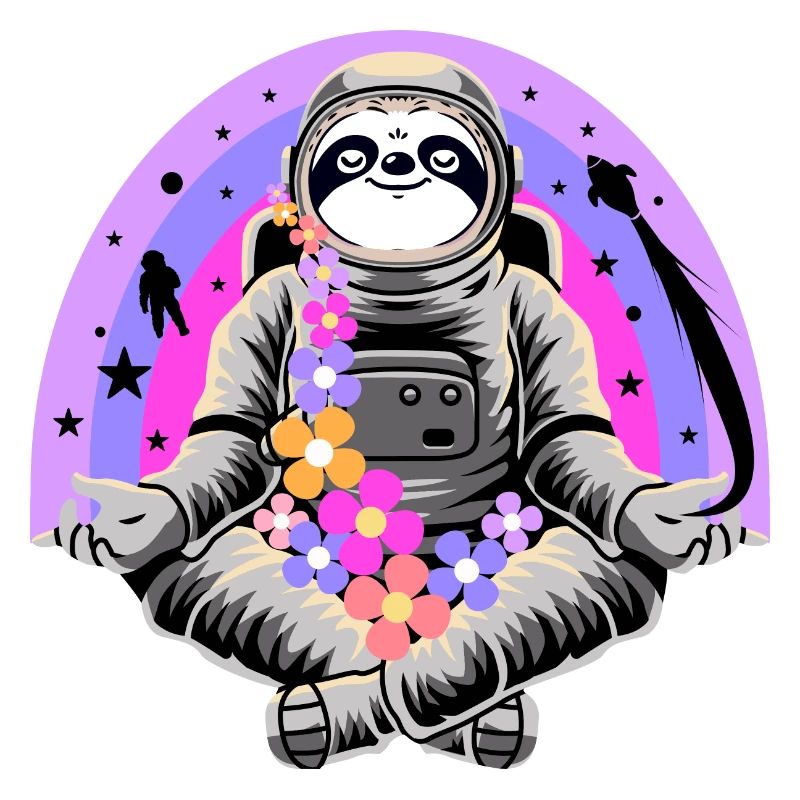Sloth, Sloth as Astronaut