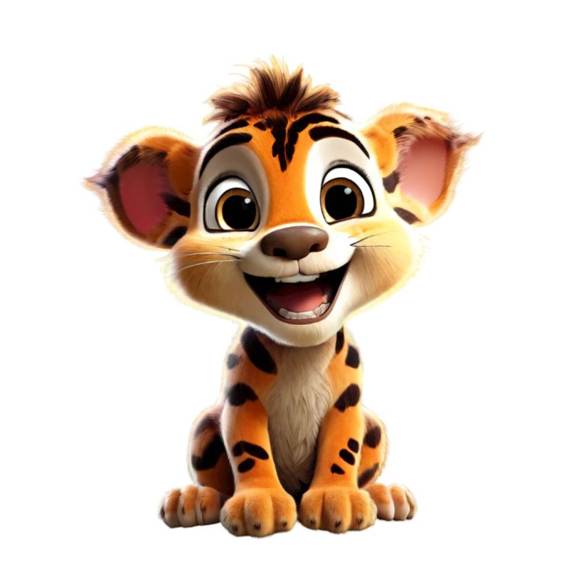 Lionceau Joyeux