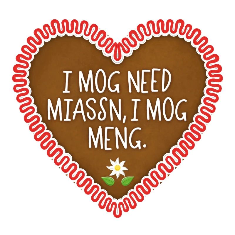 I Mog Need Lebkuchenherz