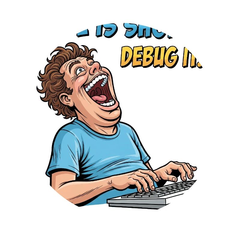 Debug Your Life: Witziges IT Programmierer Shirt