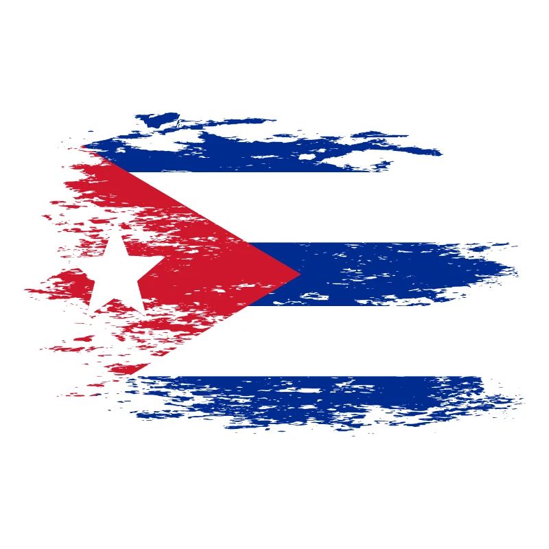 Drapeau cubain utilisé