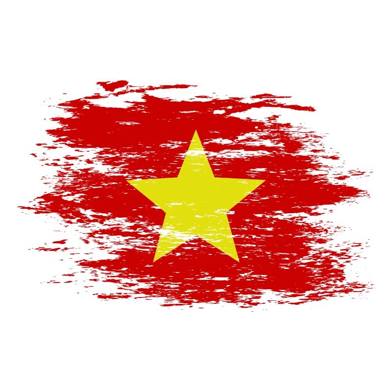 Drapeau du Vietnam utilisé