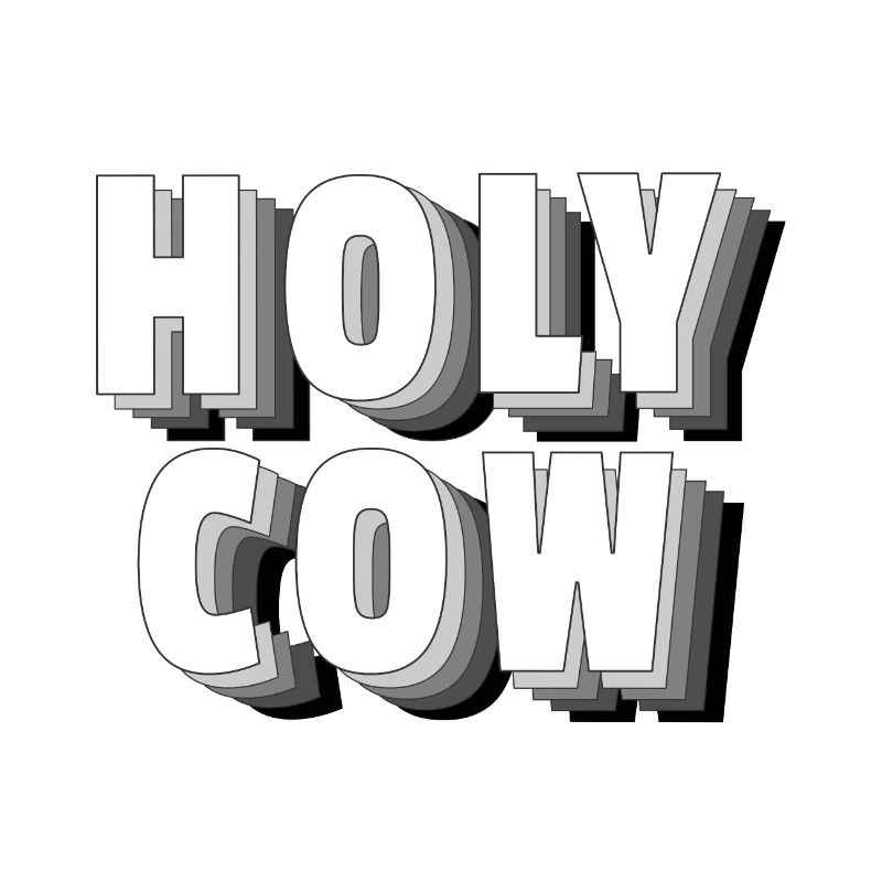 Vache sacrée -