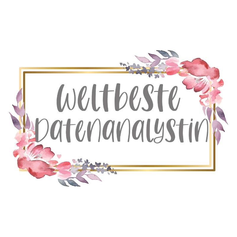Datenanalystin Datenanalyse Geschenk